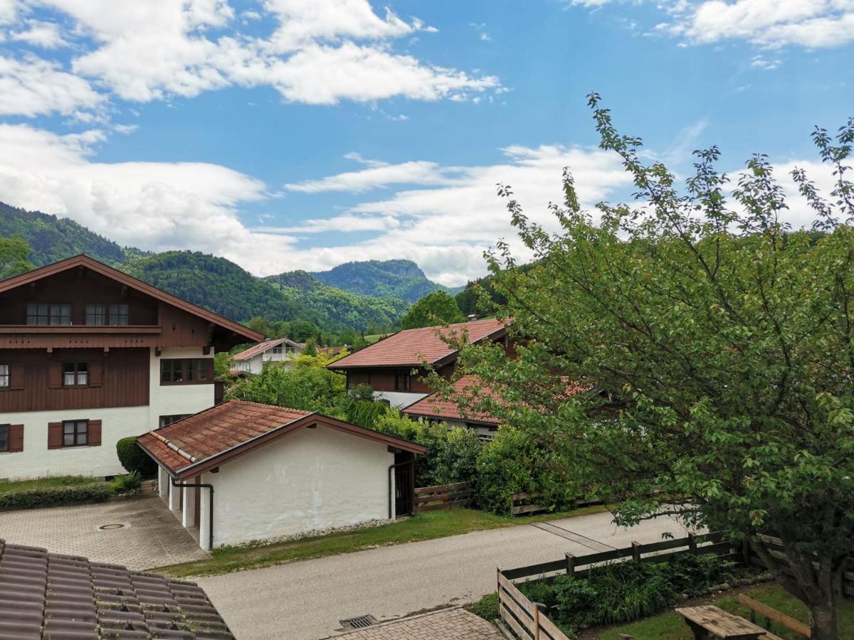 Ferienwohnung Gipfelblick am Wössner Bach Unterwössen Exterior foto