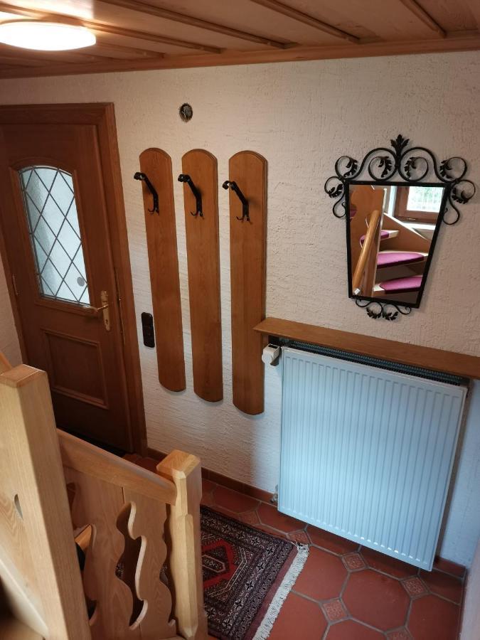 Ferienwohnung Gipfelblick am Wössner Bach Unterwössen Exterior foto