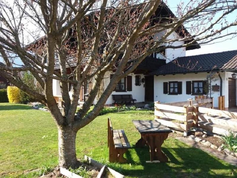 Ferienwohnung Gipfelblick am Wössner Bach Unterwössen Exterior foto