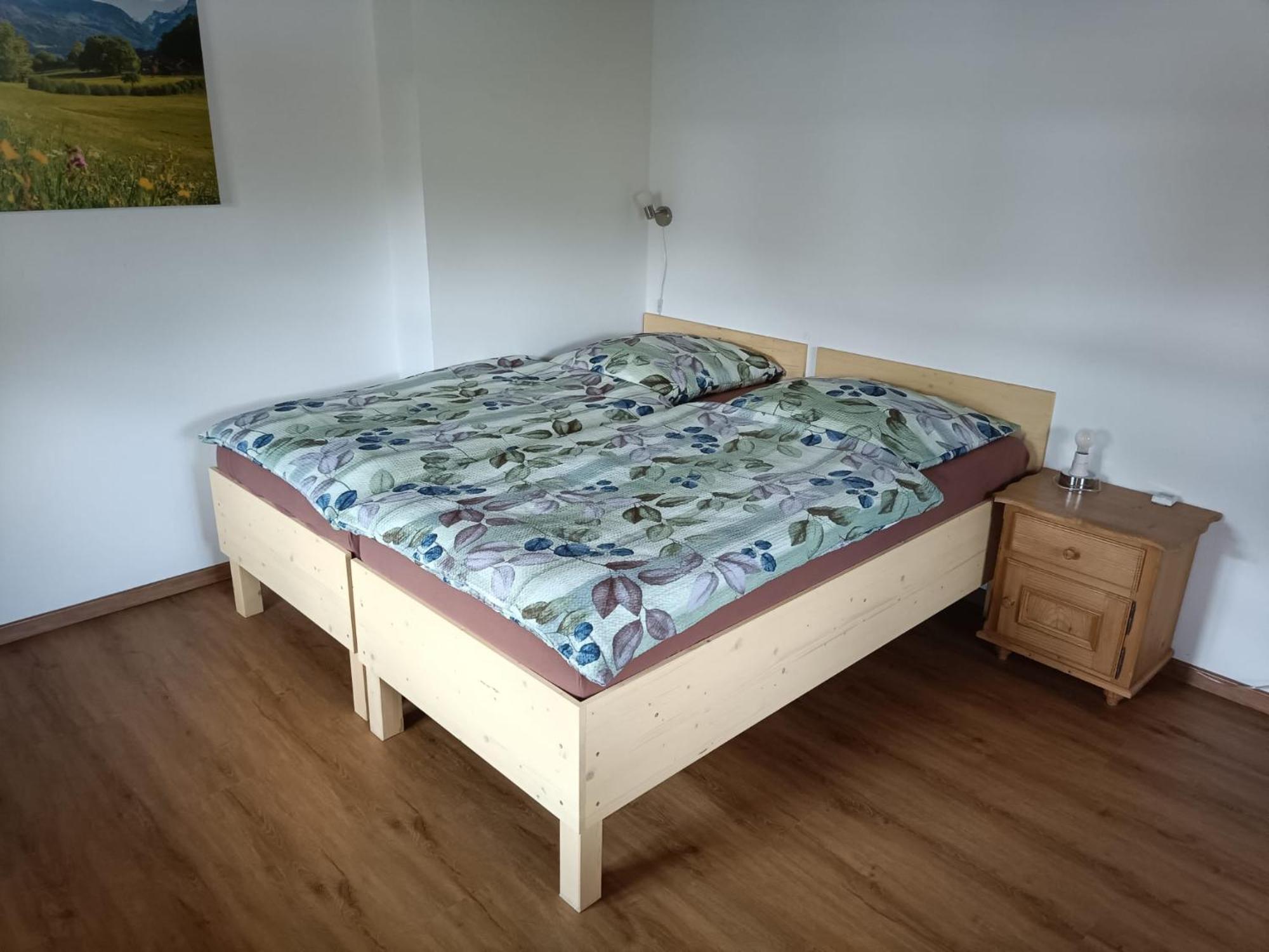 Ferienwohnung Gipfelblick am Wössner Bach Unterwössen Exterior foto