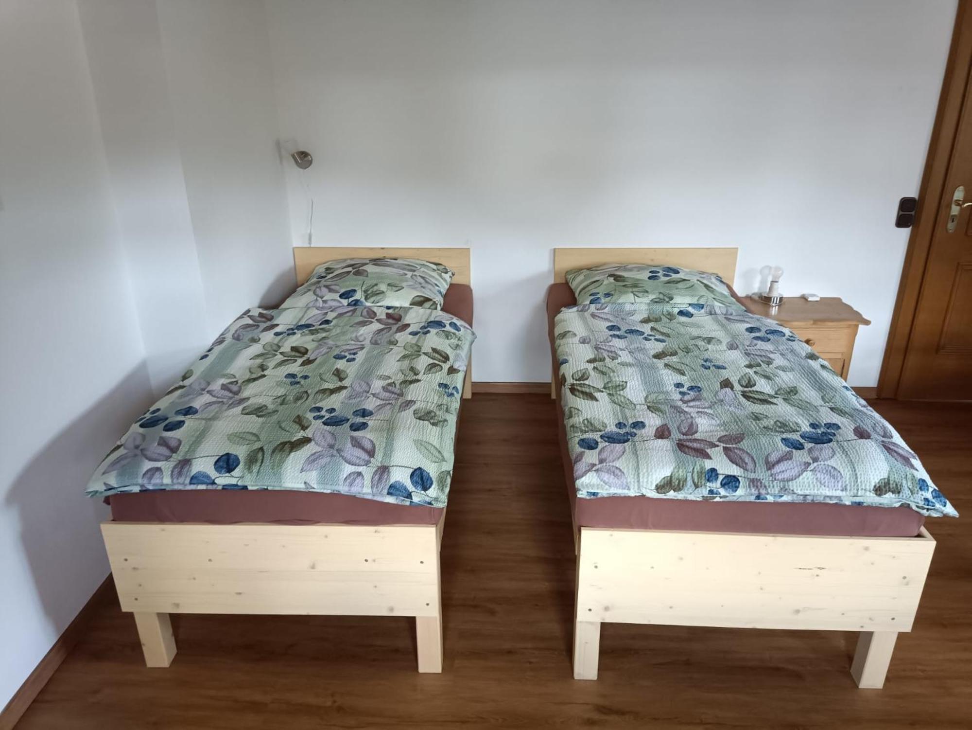 Ferienwohnung Gipfelblick am Wössner Bach Unterwössen Exterior foto